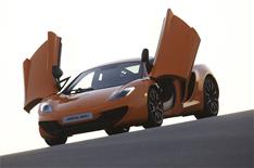 McLaren MP4-12C to cost 168,500 Nov 10