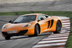 McLaren MP4-12C performance stats