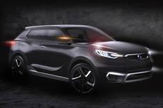 Ssangyong shows SUV concept