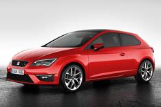 Seat Leon SC three-door revealed