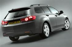 Exclusive C5 and Accord Tourer viewing