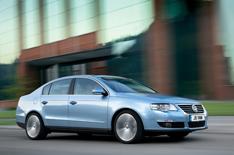 VW Passat takes the Highline