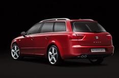 Official picture: Seat Exeo ST estate