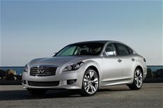Infiniti's 5 Series rival