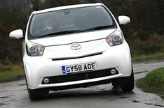 Toyota iQ gets more power