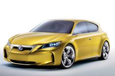 Join exclusive Lexus preview in Brussels