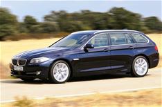 New BMW 5 Series Touring