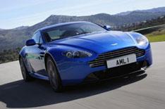 Aston Martin Vantage S driven