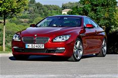 BMW 6 Series Coupe revealed