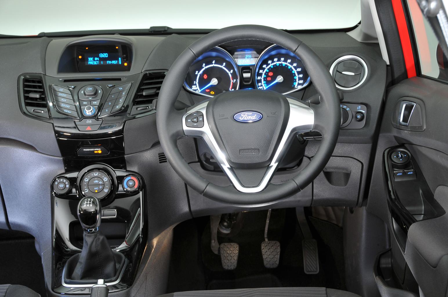 Ford Fiesta Hatchback (08 - 17)