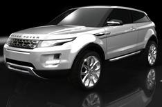 Range Rover LRX will be built in UK