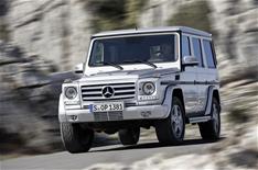 2012 Mercedes G-Class unveiled