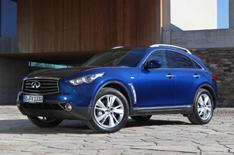 2012 Infiniti FX now on sale