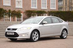 Ford Mondeo with lower price and CO2