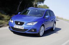 Seat Ibiza ST driven