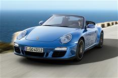 New four-wheel drive Porsche 911 GTS