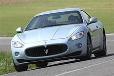 Maserati Granturismo S automatic driven