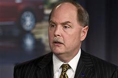 GM's boss to step down