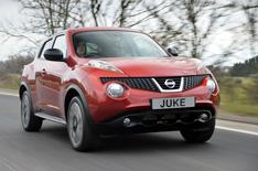 Nissan Juke gets more efficient diesel