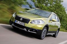Preview the 2013 Suzuki SX4 S-Cross