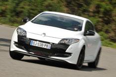 Renault Megane Trophy driven