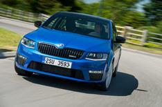 2013 Skoda Octavia vRS review