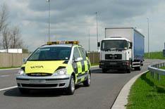 Government cracks down on unsafe lorries