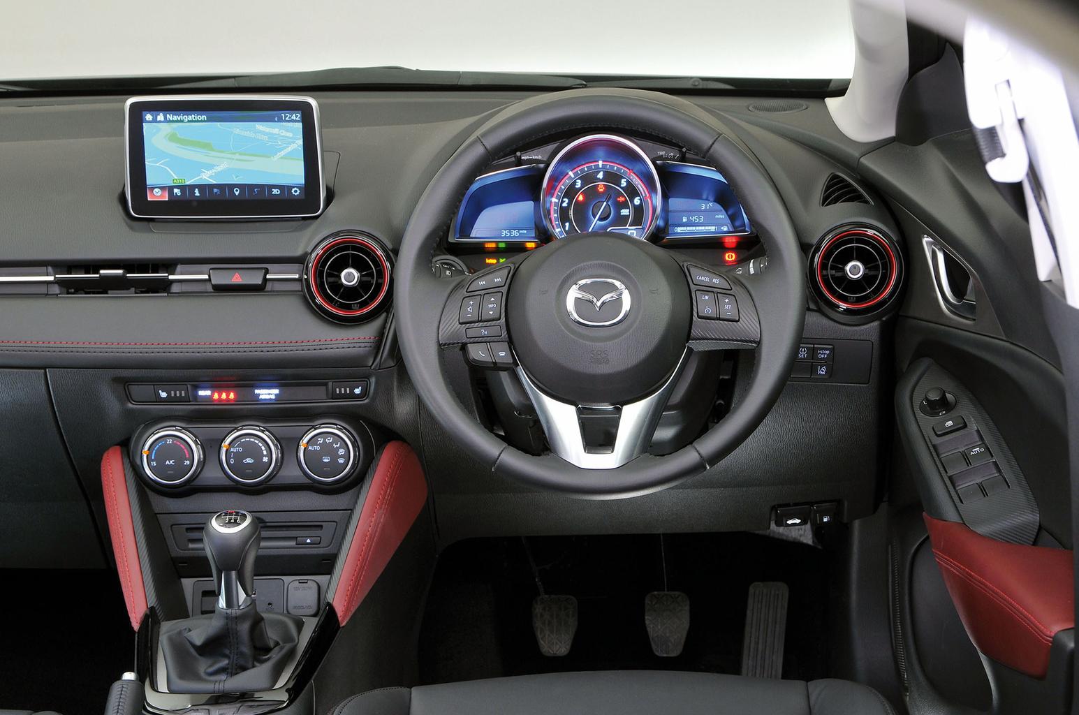 Honda HR-V vs Mazda CX-3 vs Nissan Qashqai