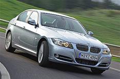 Face-lifted BMW 3 Series revealed