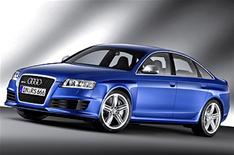 Audi RS 6 saloon: an everyday supercar