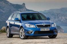 Skoda Octavia vRS: driven