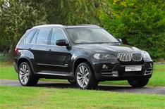 BMW launches 10th anniversary X5