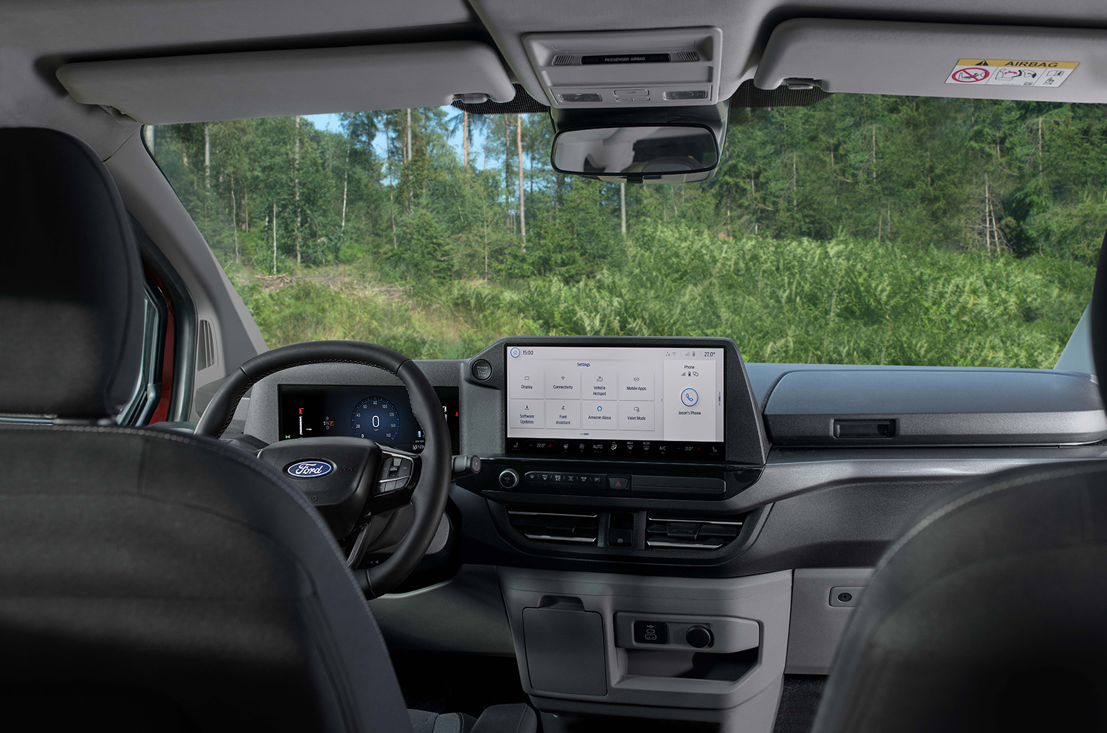 Ford Transit Nugget interior
