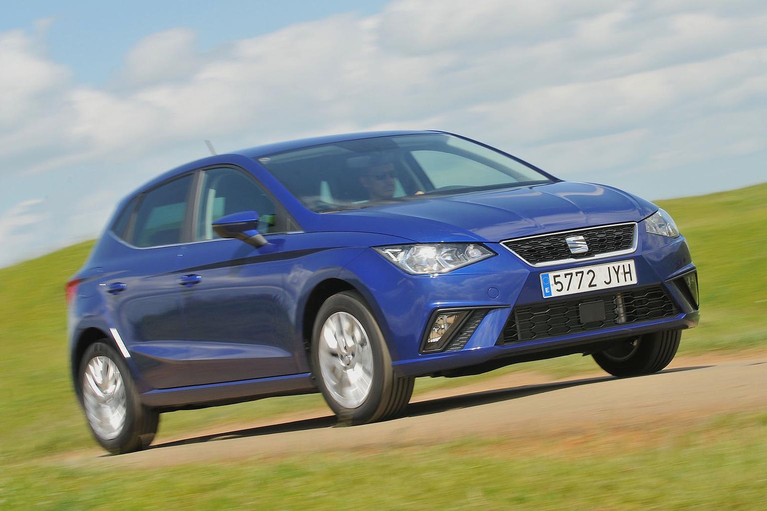 New Ford Fiesta & Seat Ibiza vs Skoda Fabia