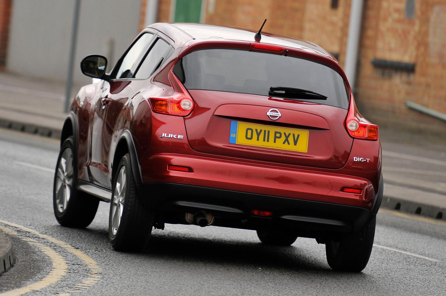 Used test – high fashion: Mini Cooper S vs Nissan Juke vs Volkswagen Beetle