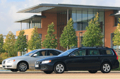 Volvo's big-guns cut CO2 emissions