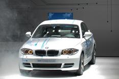 BMW's ActiveE electric concept car