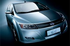 Chinese car maker sets sights on Europe