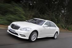 Luxury car contenders