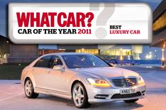Luxury car winner