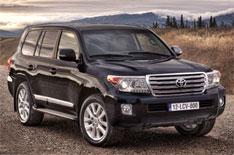 2012 Toyota Land Cruiser V8 launched