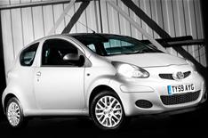 Toyota Aygo gets new Platinum trim