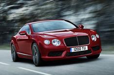 Bentley Continental V8 models revealed