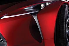 Lexus concept car for Detroit show