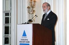 'You're nicked', says Prince Michael