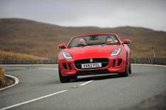 2013 Jaguar F-type passenger ride