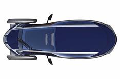 Two-seat electric Toyota i-Road revealed