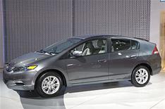 Honda's hello and goodbye