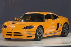 Chrysler's electric cars