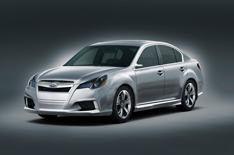 New Subaru Legacy on show